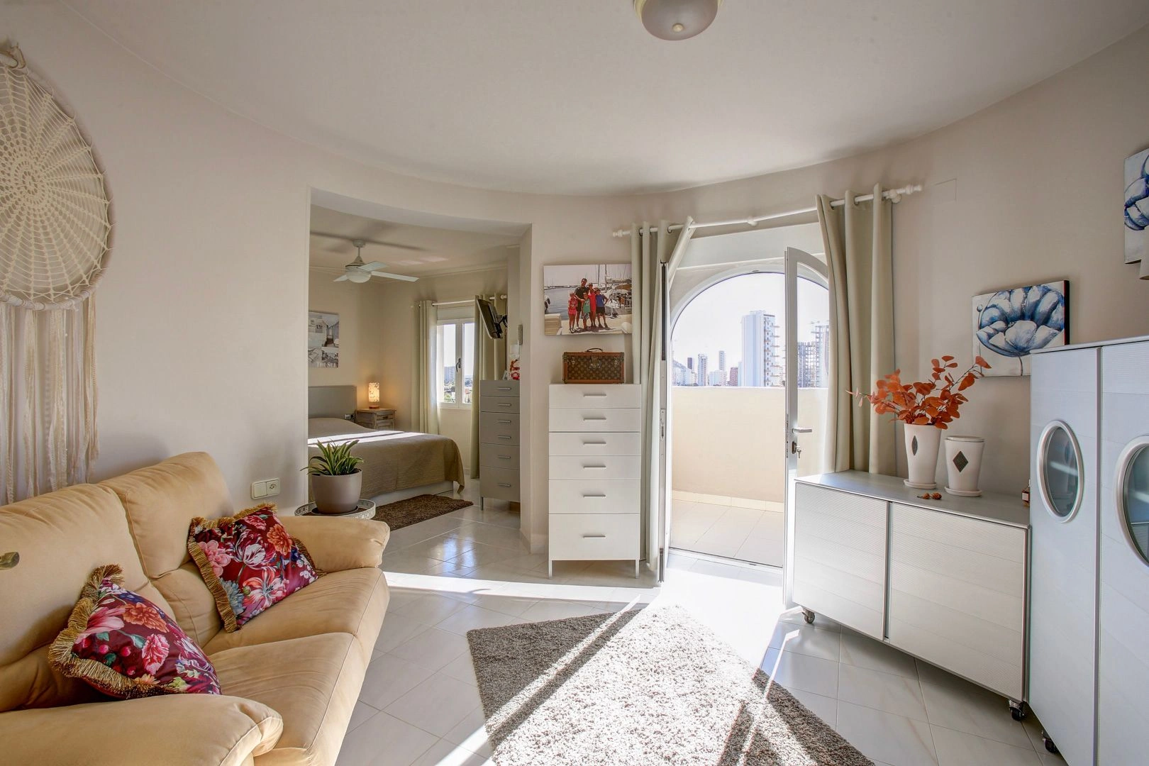 Villa rénovée à distance de marche de la plage et du centre de Calpe
