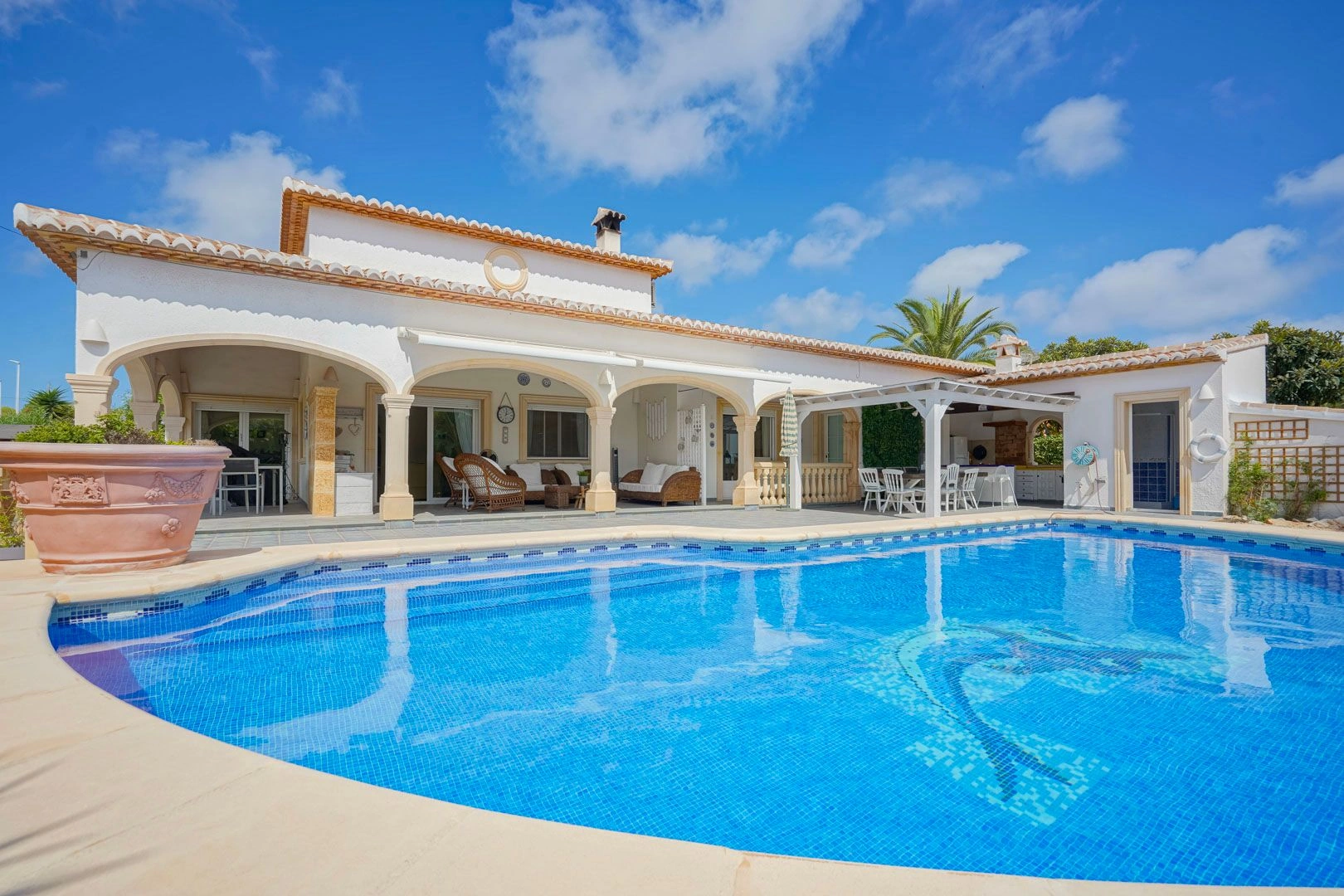 Encantadora villa tradicional en venta en Costa Nova, Jávea