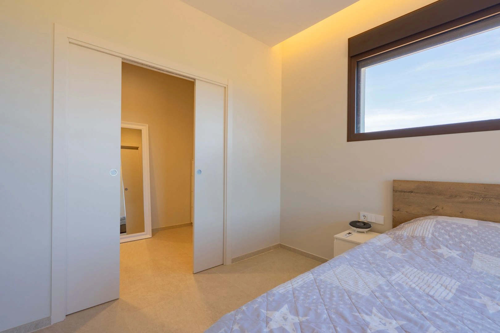 Villa moderna en gran parcela en venta en Beniarbeig