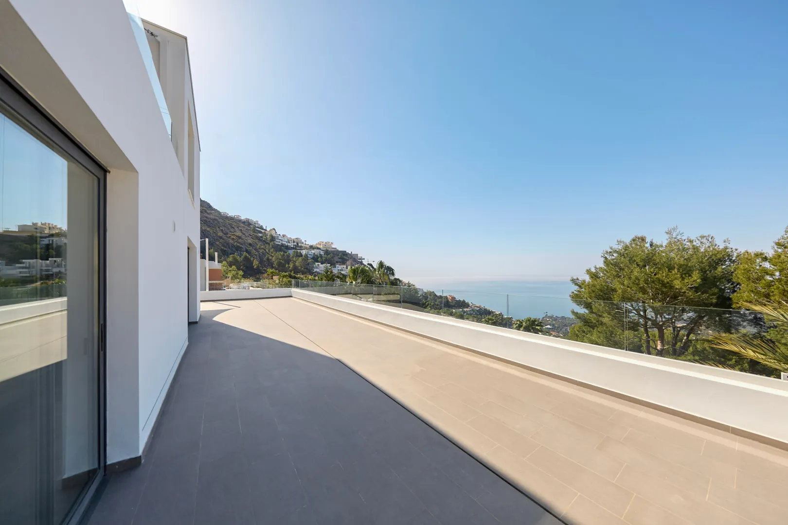 Villa de lujo con vistas al mar en venta en Altea