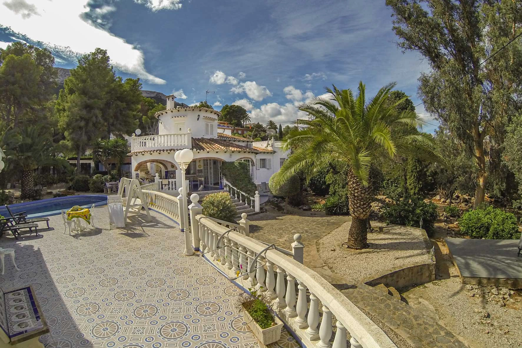 Villa en venta en Denia