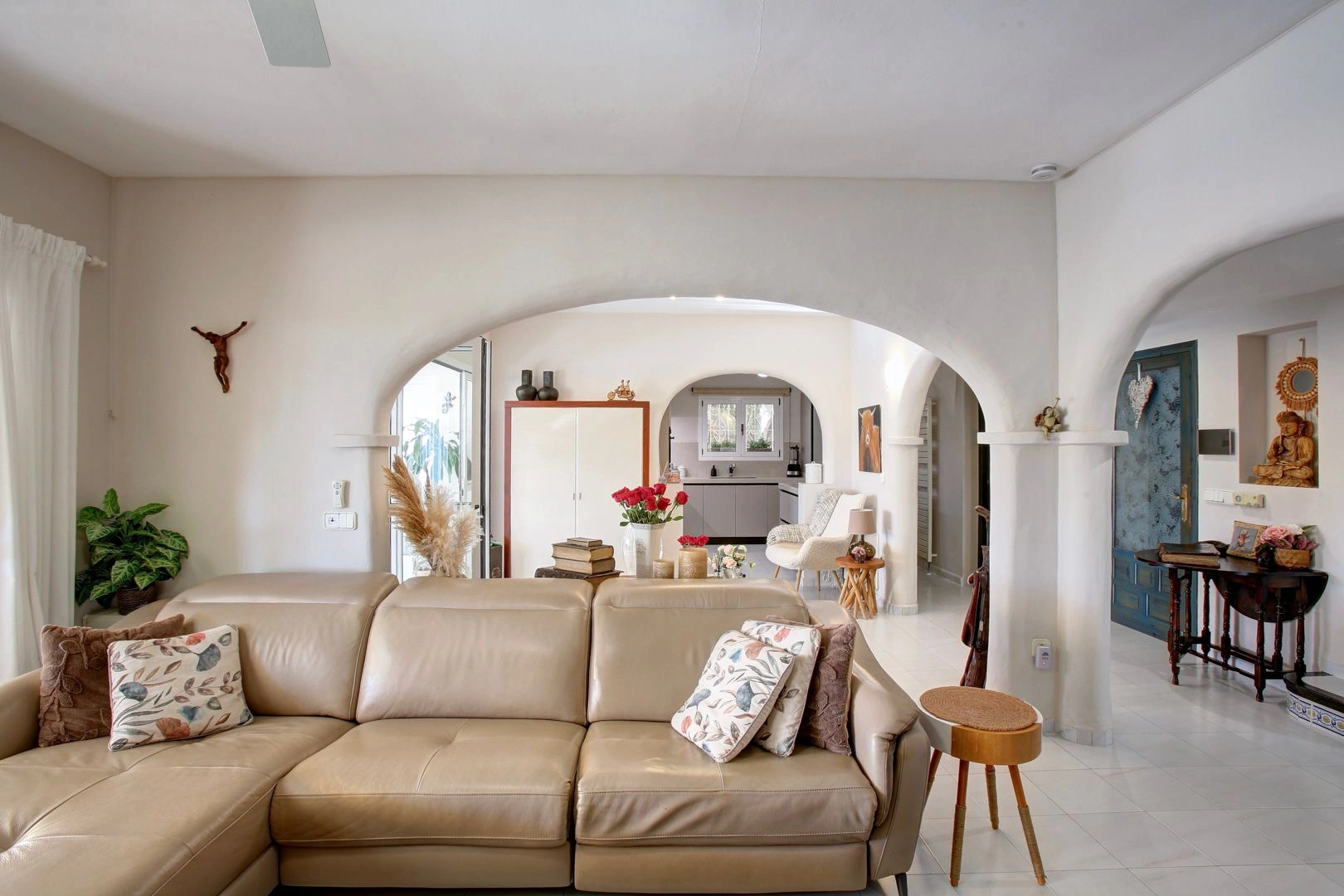 Villa rénovée à distance de marche de la plage et du centre de Calpe