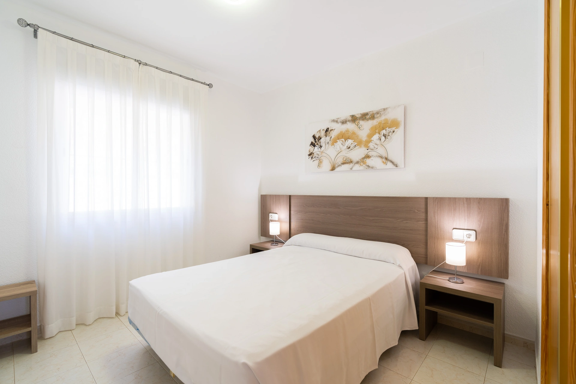 Bungalow en venta en Calpe en zona residencial con vistas al mar y Peñon de Ifach