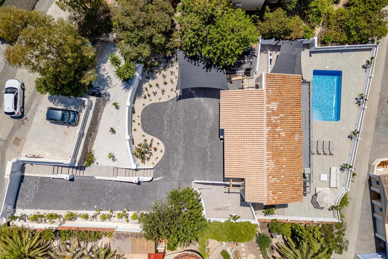 Villa met uitzicht op zee te koop in Calpe