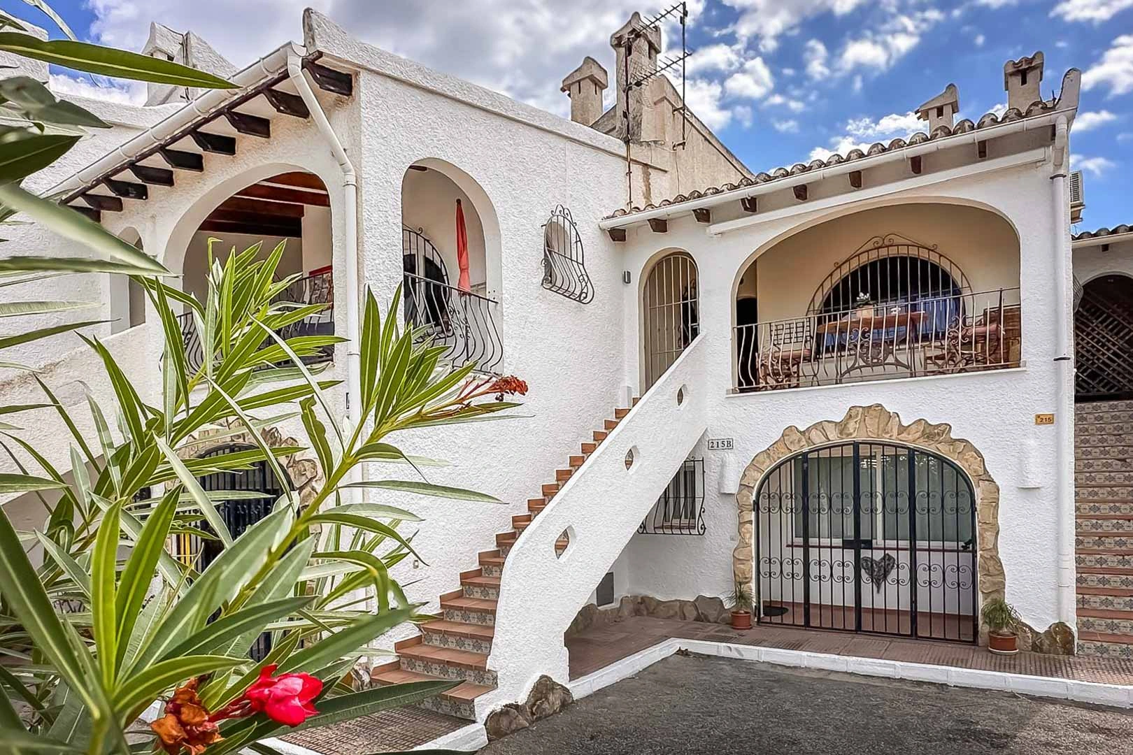 Apartamento a la venta en moraira