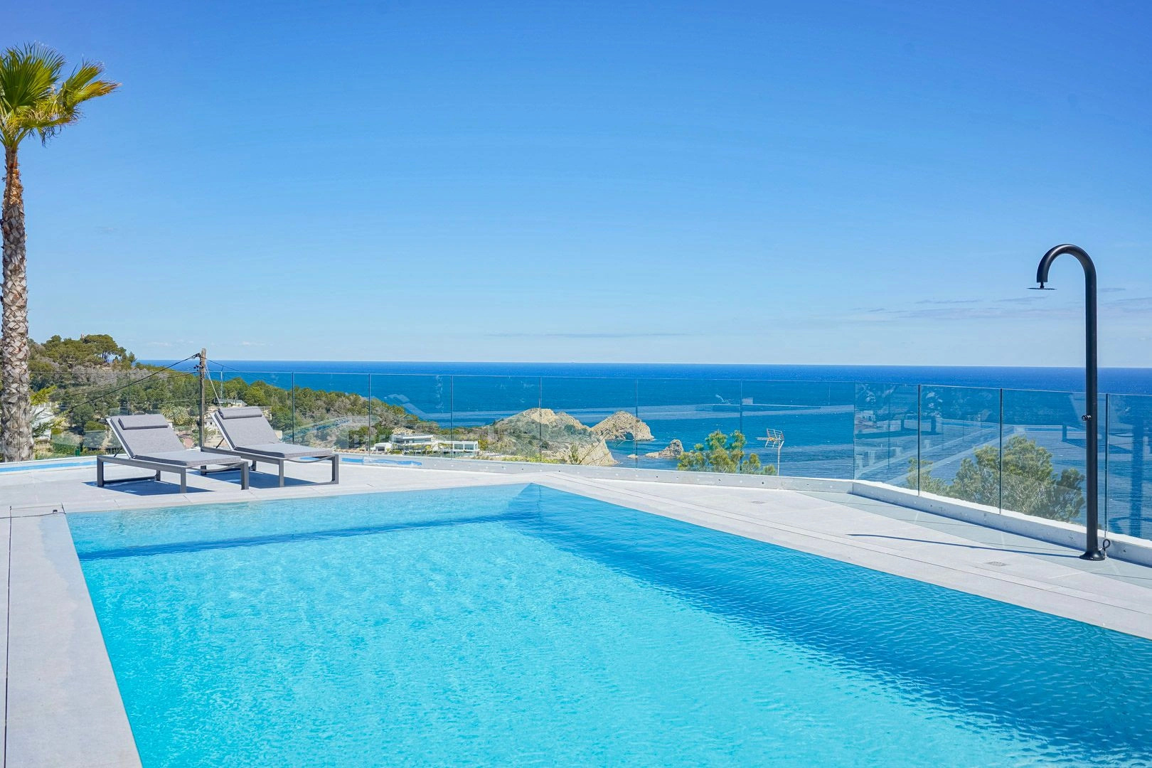 AR56749 - Moderna villa con impresionantes vistas al mar en venta en Jávea
