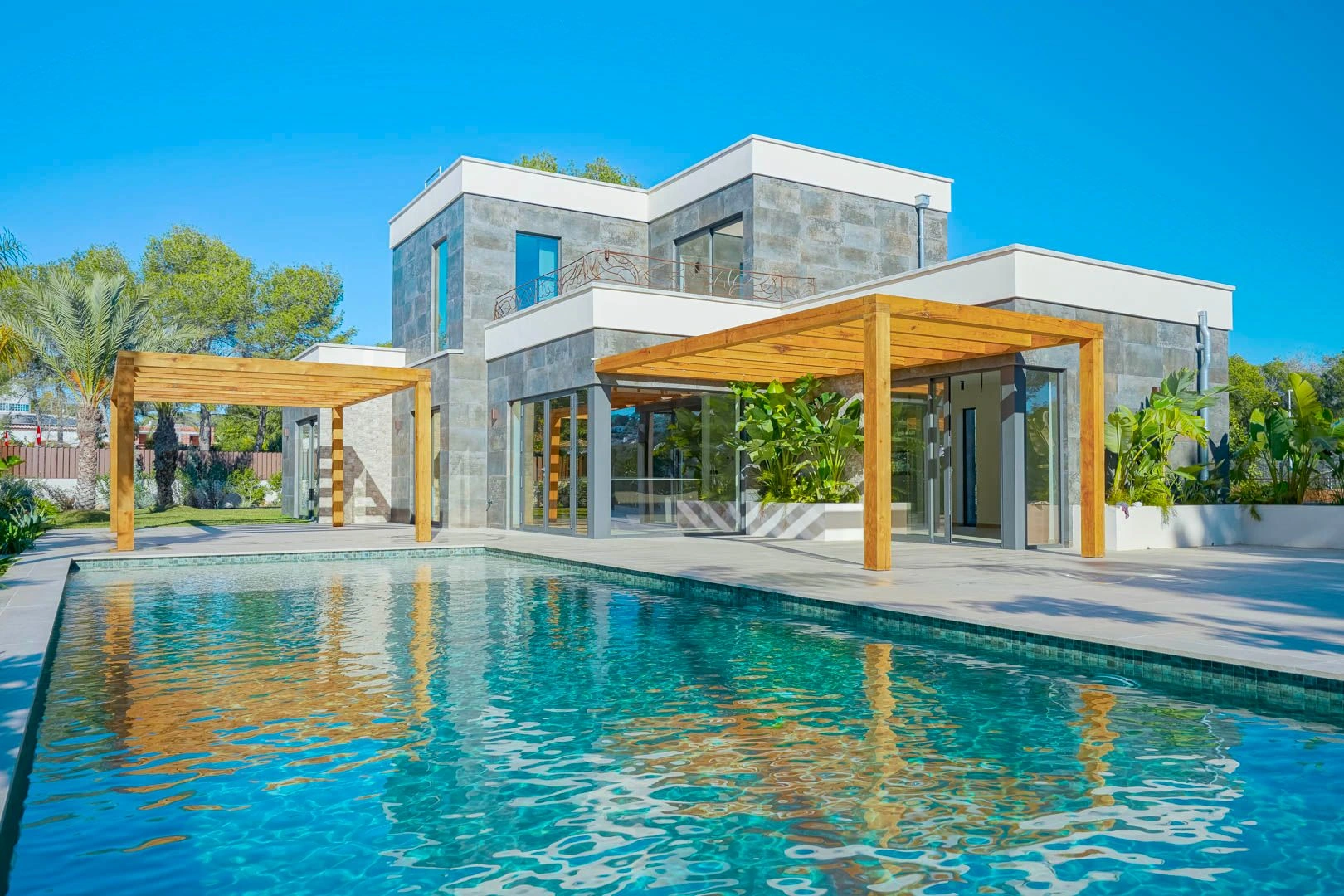 Villa de luxe durable à vendre à La Guardia Park, Javea