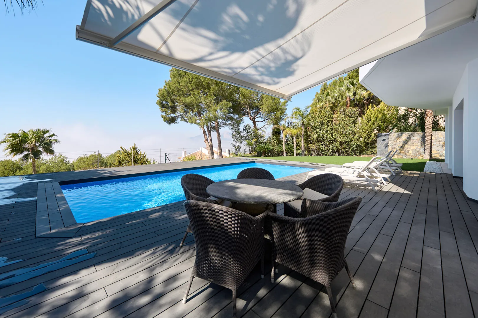 Villa de lujo con vistas al mar en venta en Altea