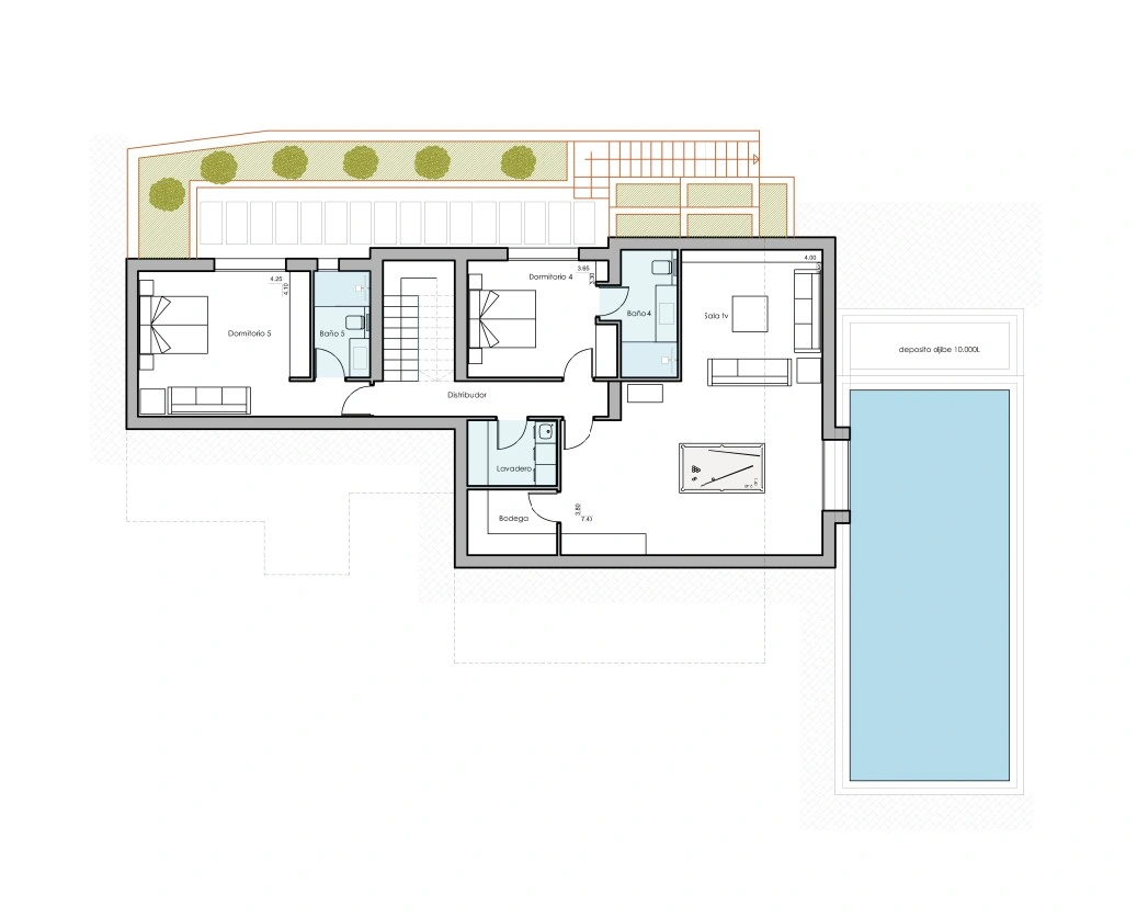 Villa moderna en venta en Jávea.