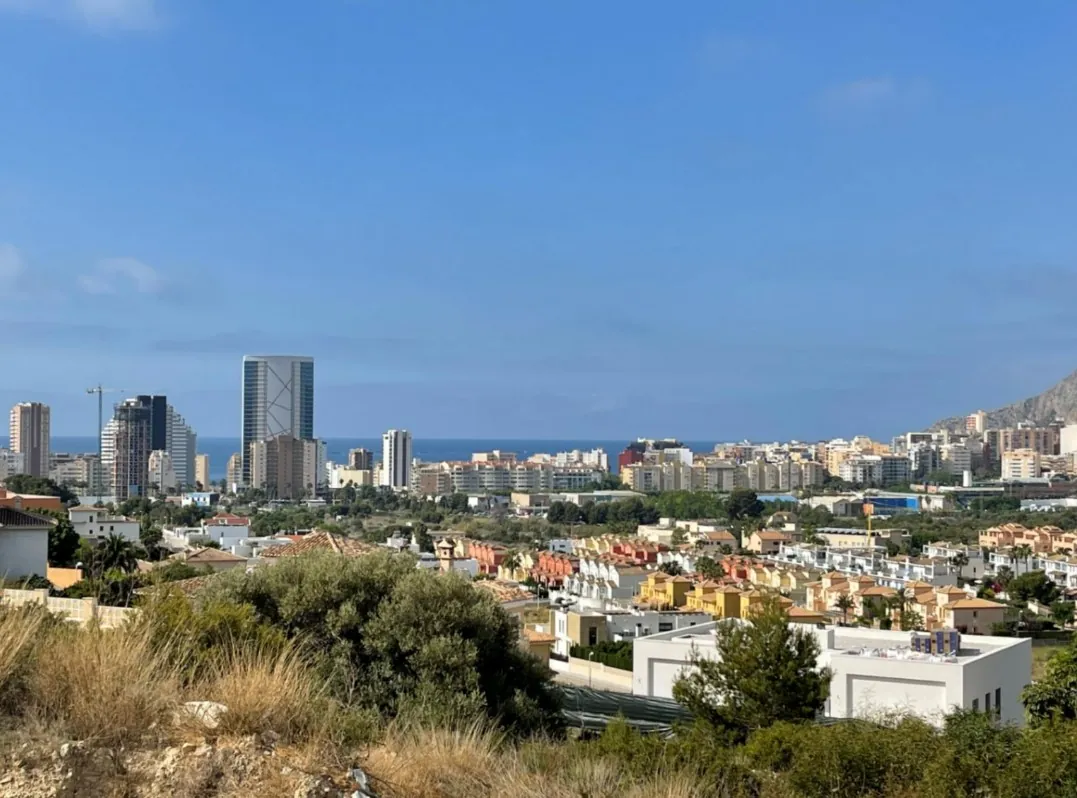 Villa de luxe neuve avec vue panoramique à vendre à Calpe