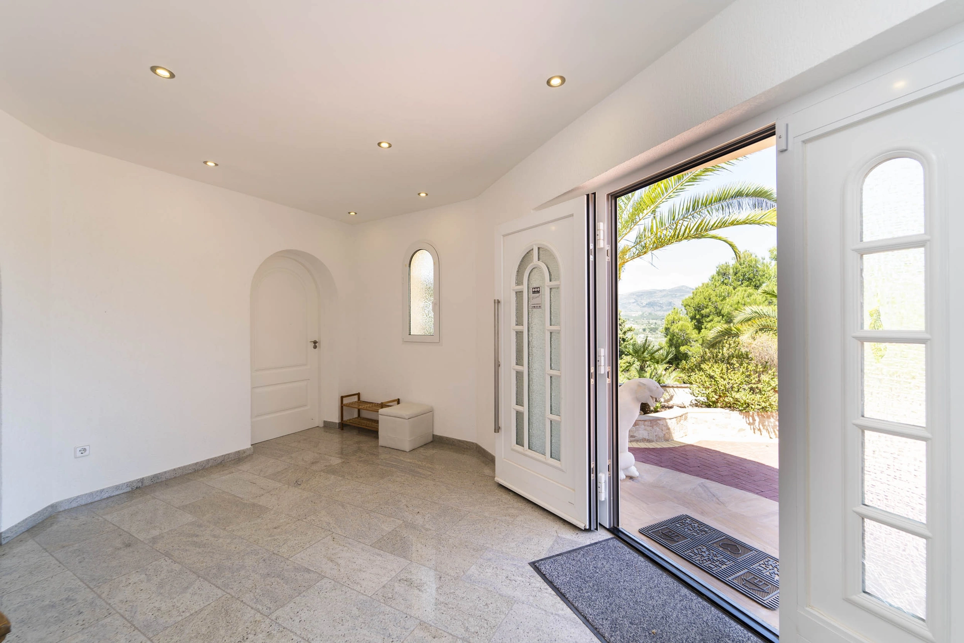 Grande villa traditionnelle avec vue sur la mer à vendre à Calpe