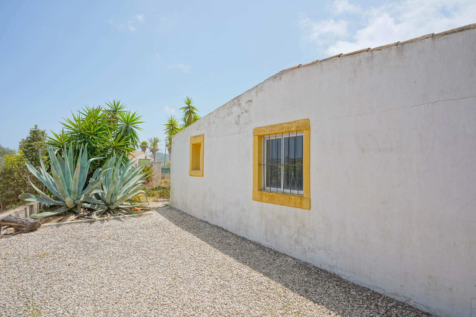 Villa traditionnelle avec maison d’hôtes à vendre à Jávea