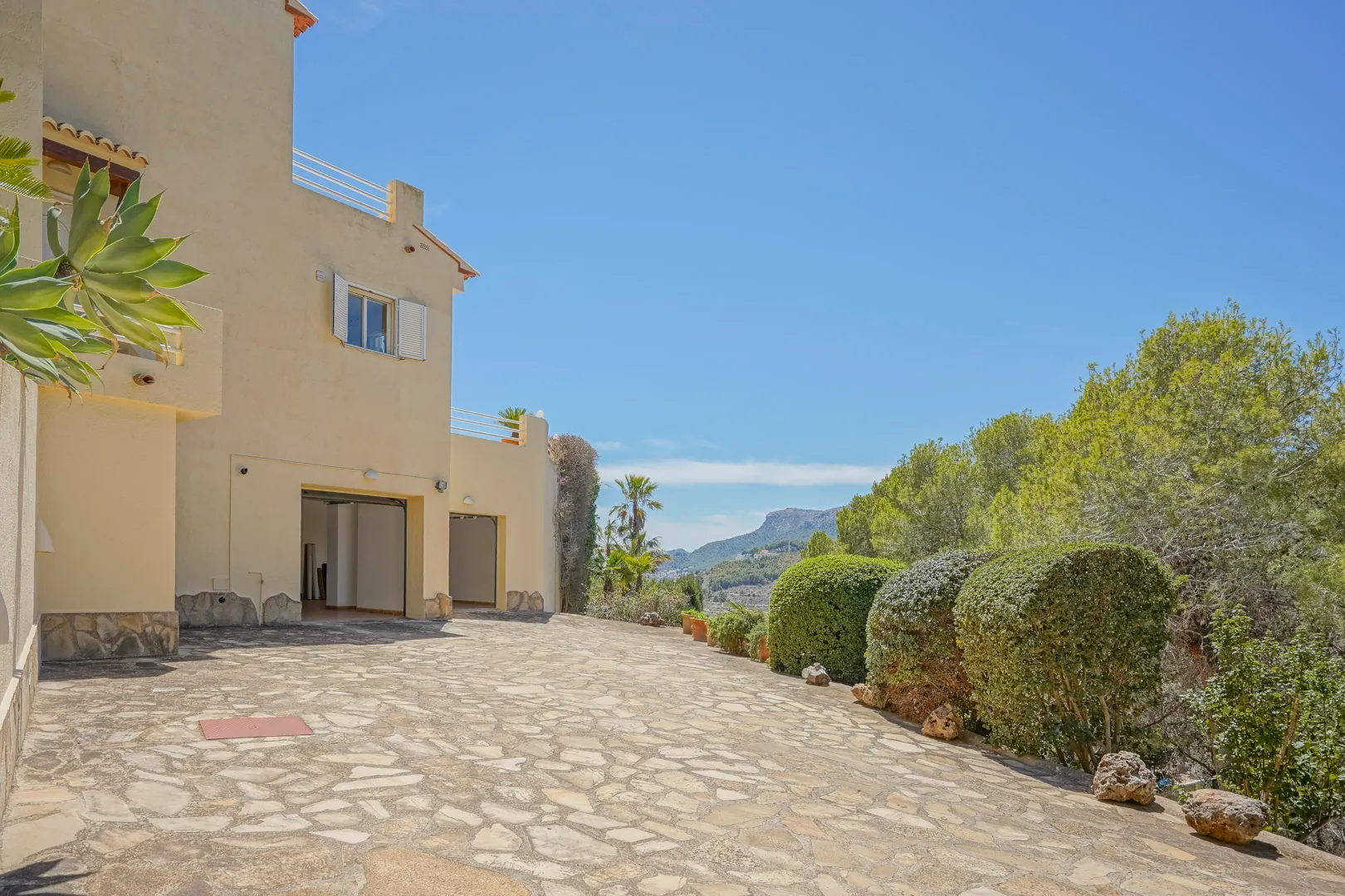 Villa con vistas panorámicas en venta en Calpe