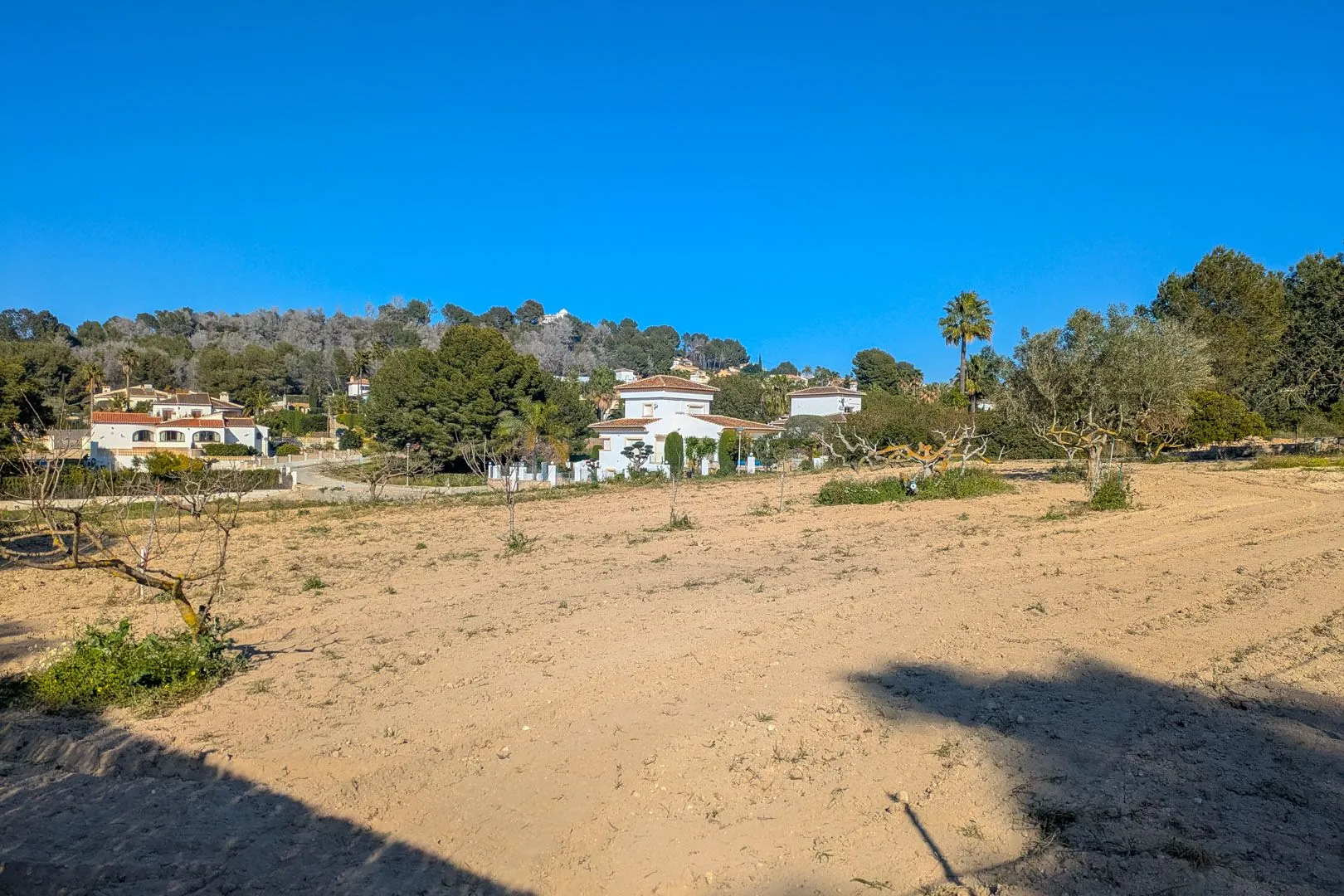 Finca tradicional con múltiples parcelas en venta en pinosol-las laderas, Jávea