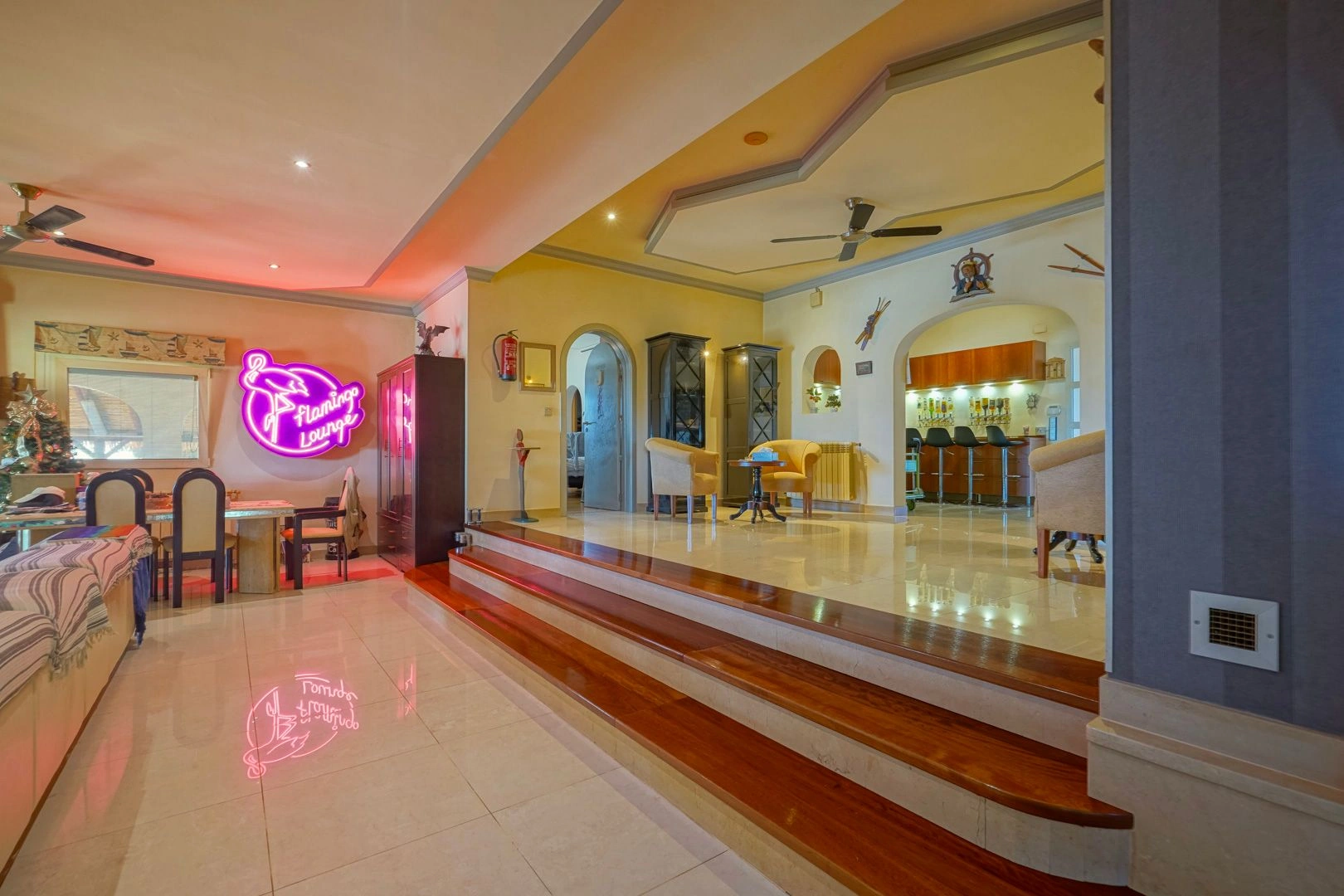 Villa con vistas panoramicas al mar en venta en Calpe