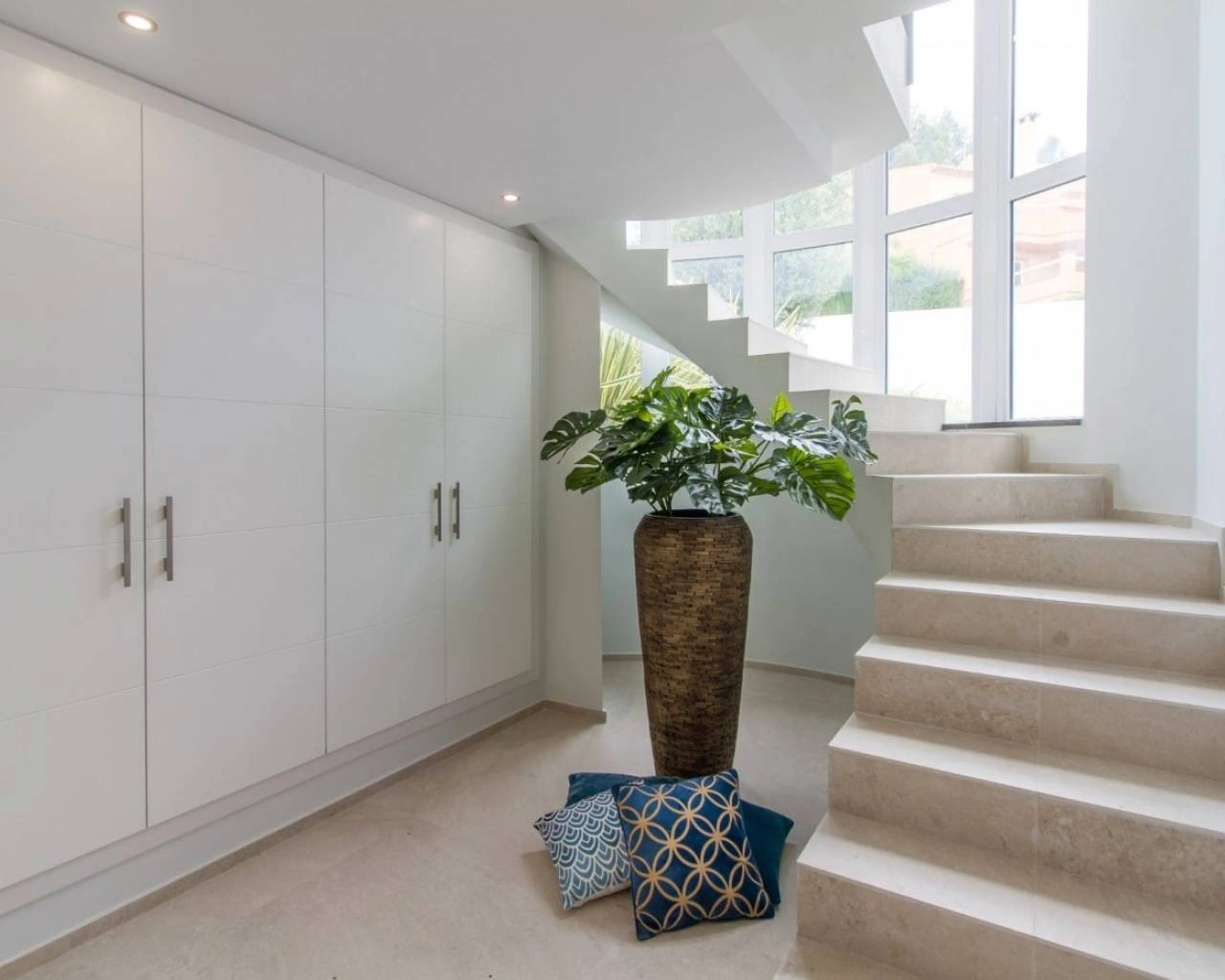 Villa de lujo con vistas al mar en venta en Altea