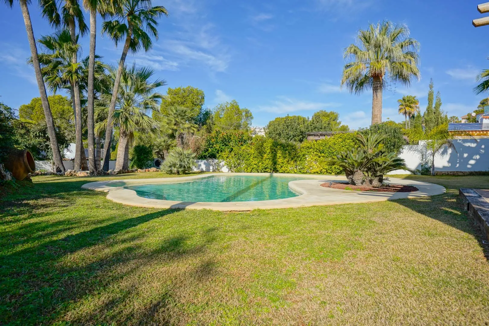 Lujosa villa mediterránea de nueva construcción en venta en Benissa