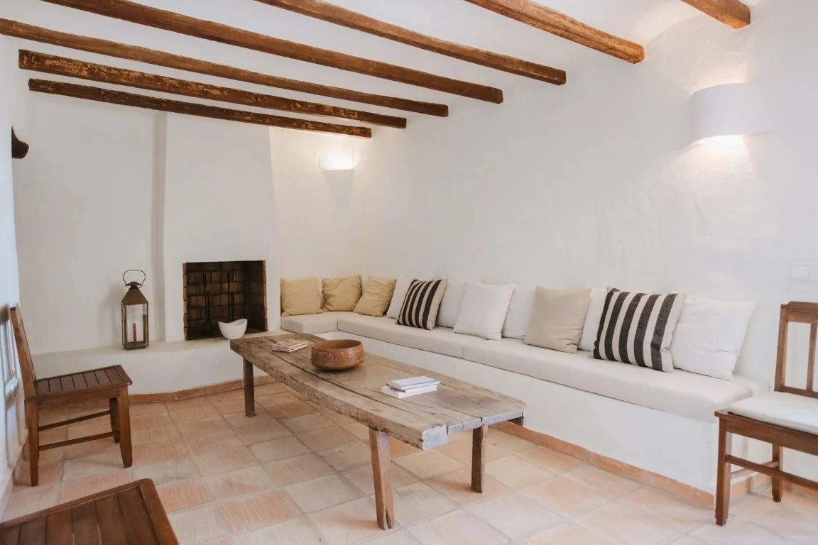 Einzigartige Finca zum Verkauf in Benissa mit herrlichem Blick über die Landschaft und das Meer