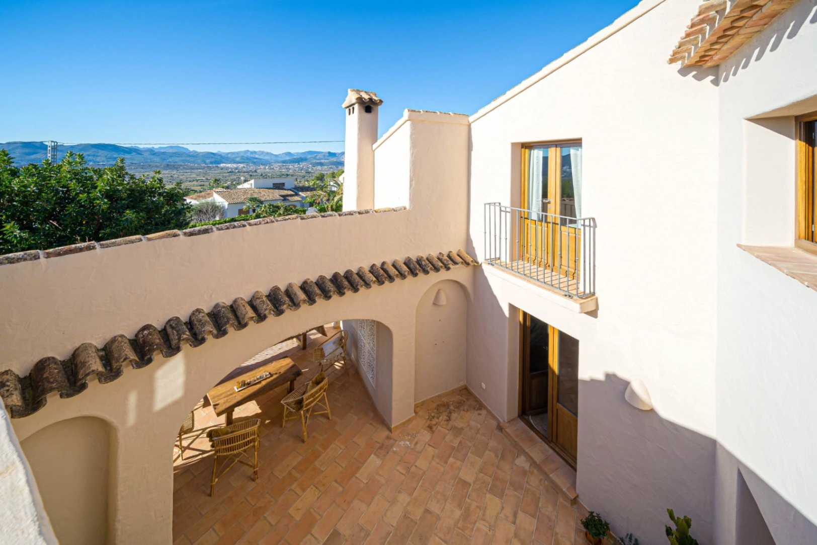 Wunderschöne, renovierte Villa mit 5 Schlafzimmern zu verkaufen in Montgó, Jávea.
