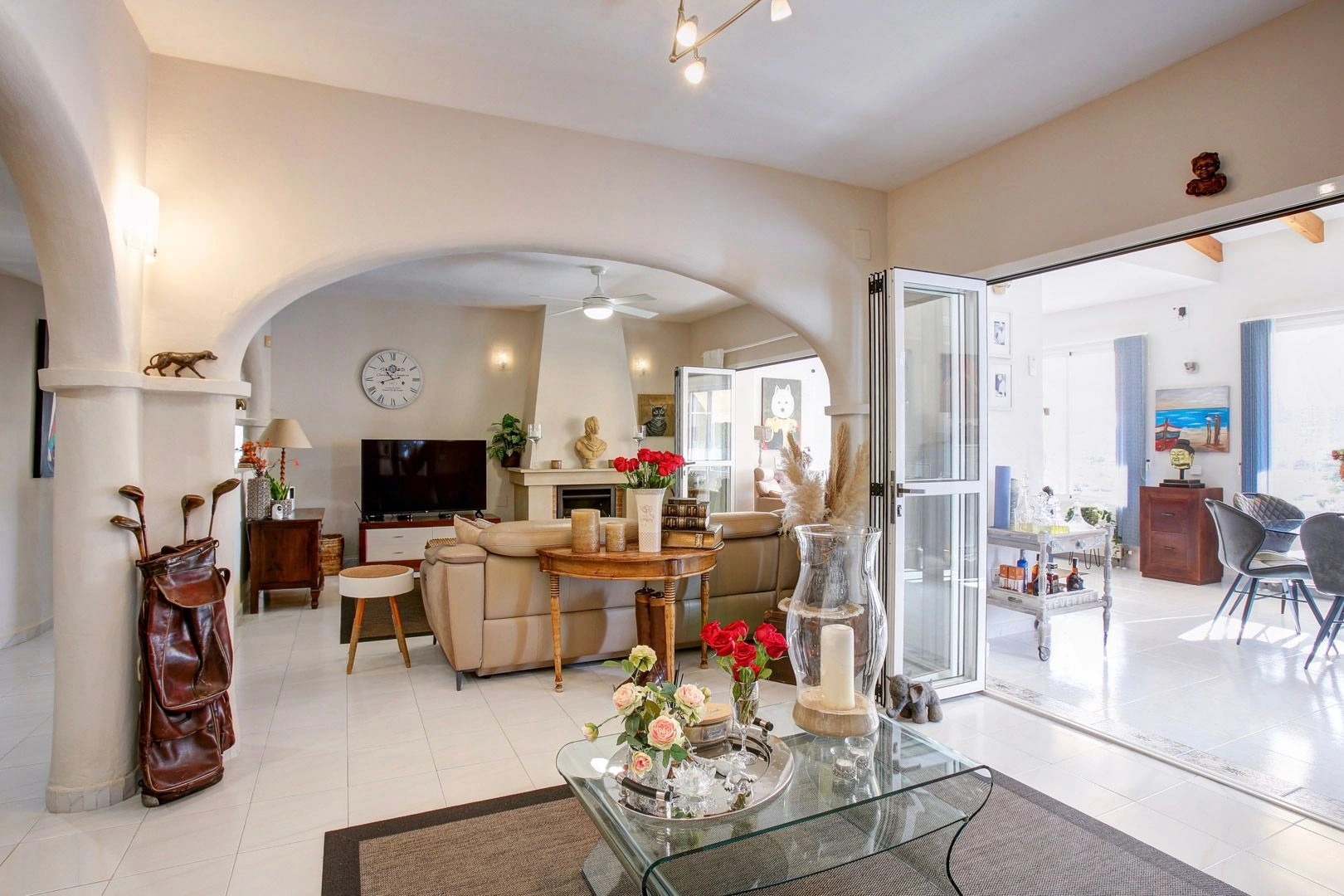 Villa rénovée à distance de marche de la plage et du centre de Calpe