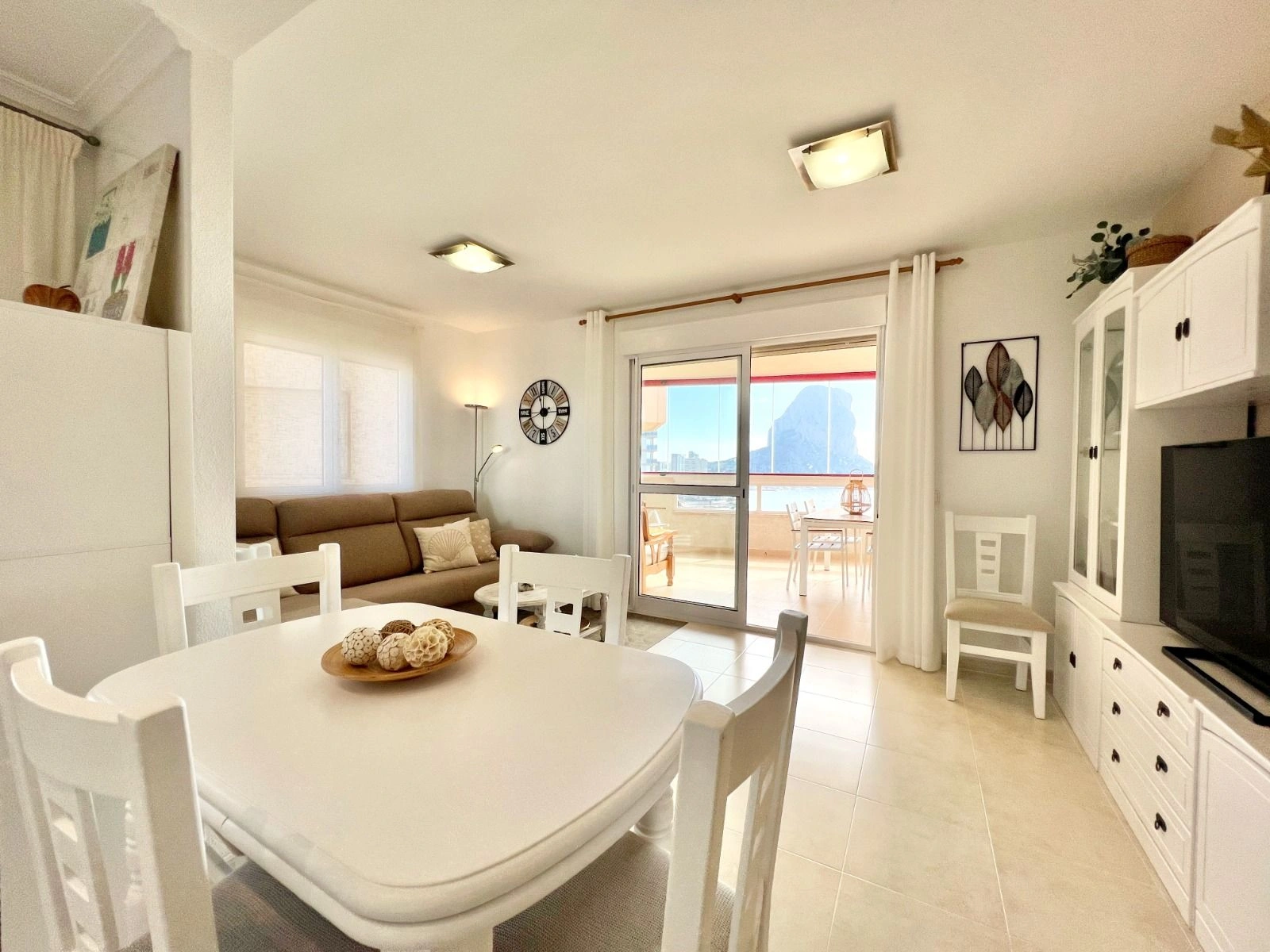 Precioso piso en venta en Calpe con vistas al mar