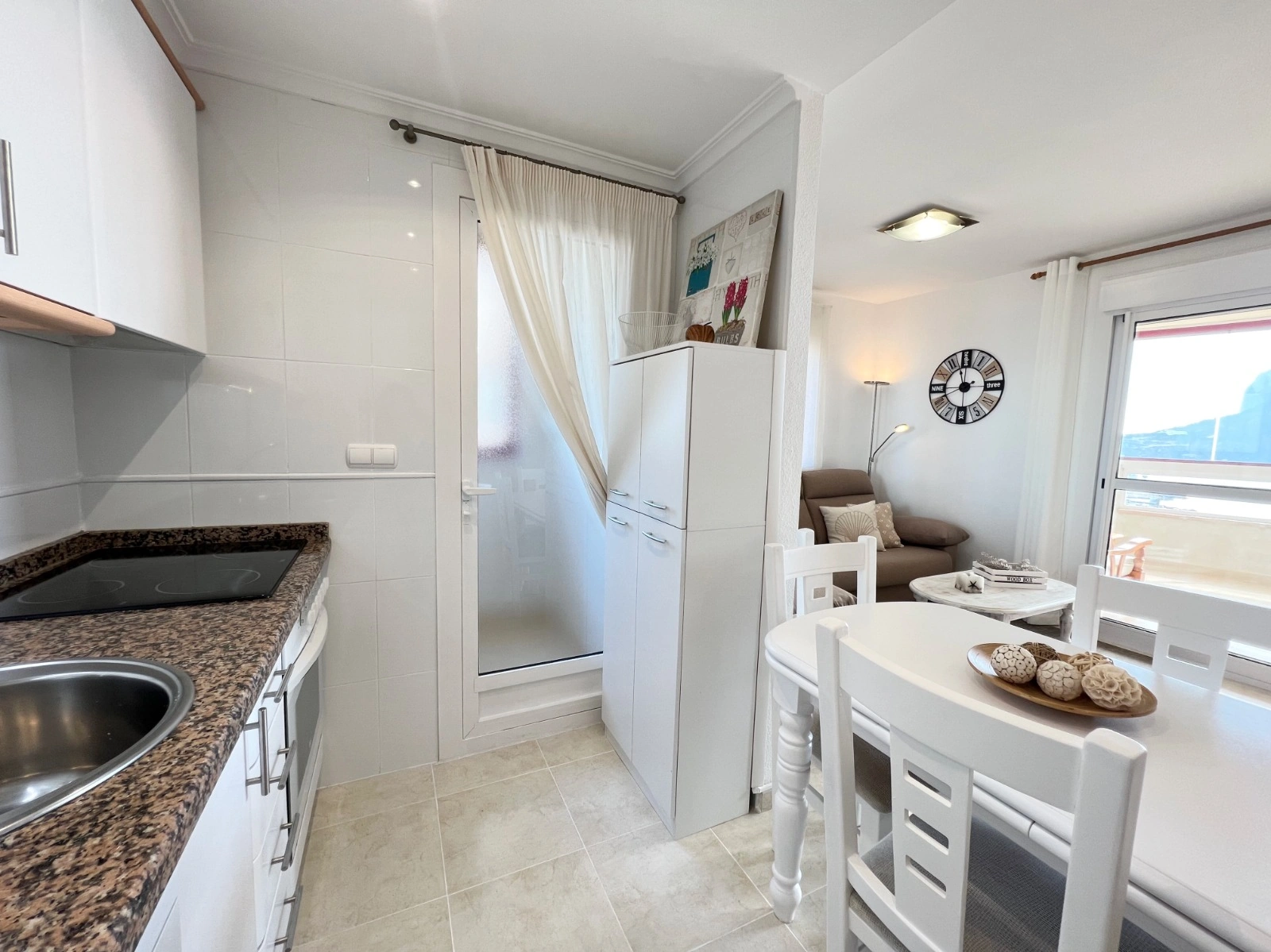 Precioso piso en venta en Calpe con vistas al mar