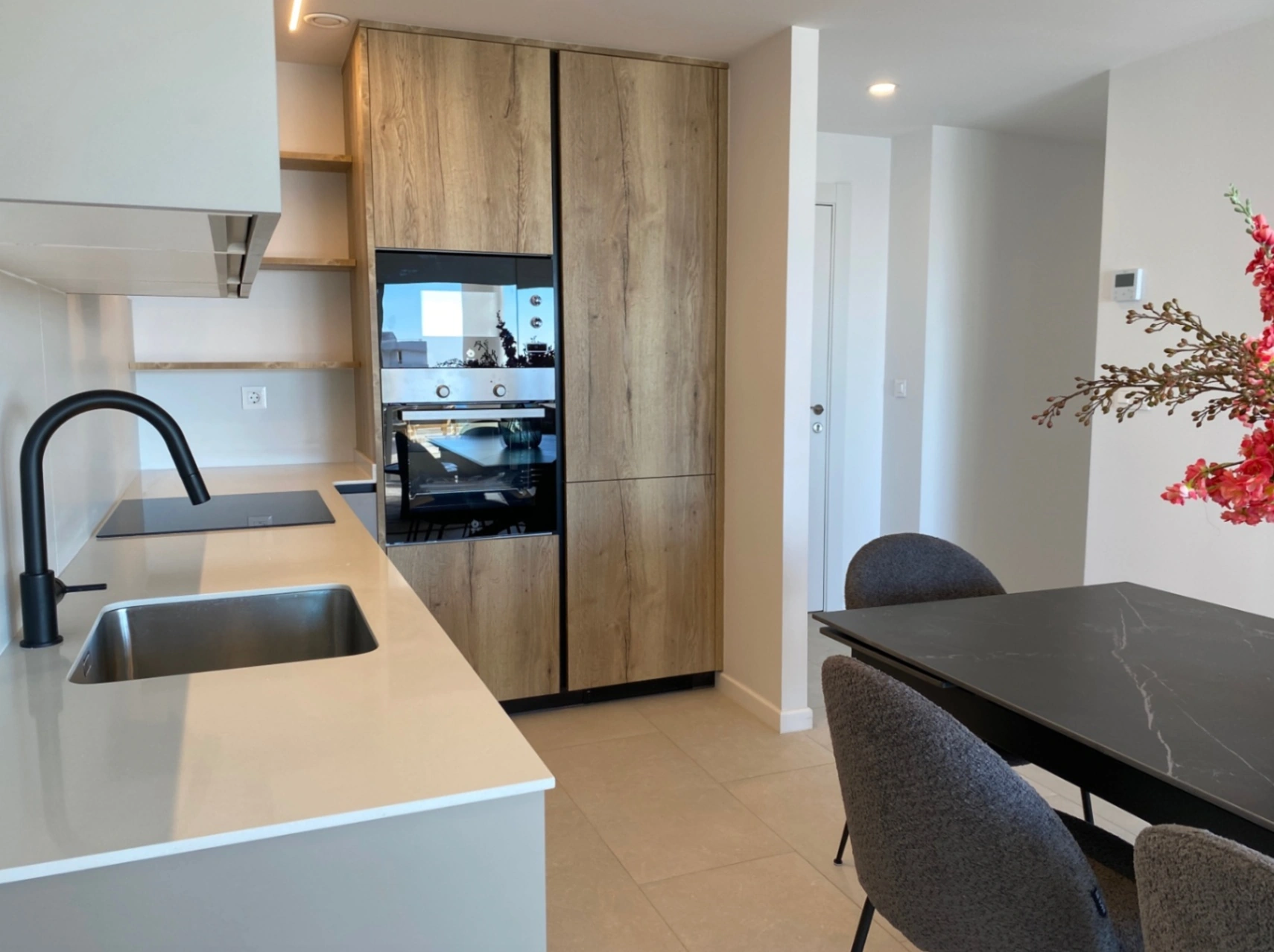 Appartement à vendre à Calpe avec vue sur la mer