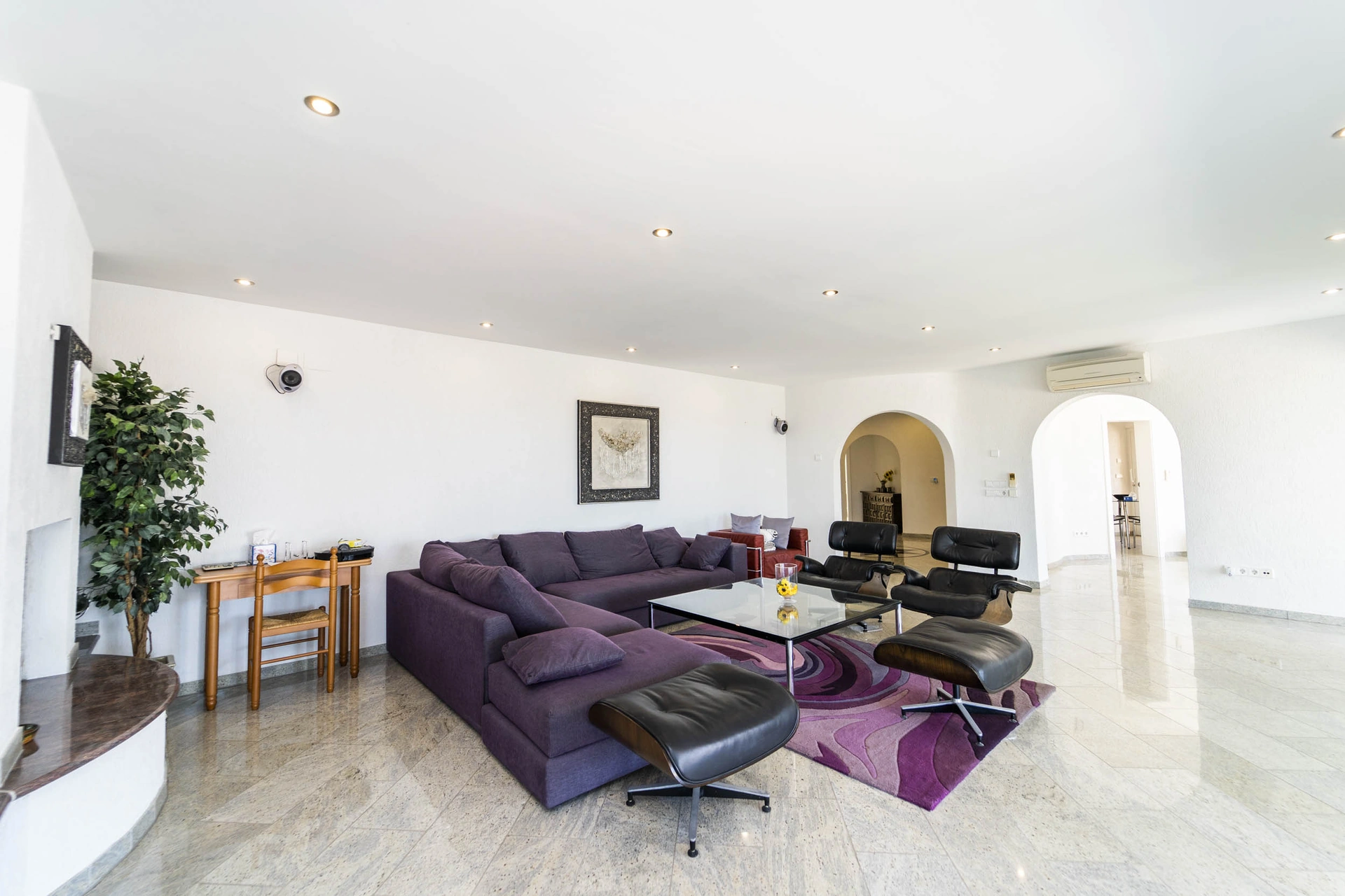 Grande villa traditionnelle avec vue sur la mer à vendre à Calpe