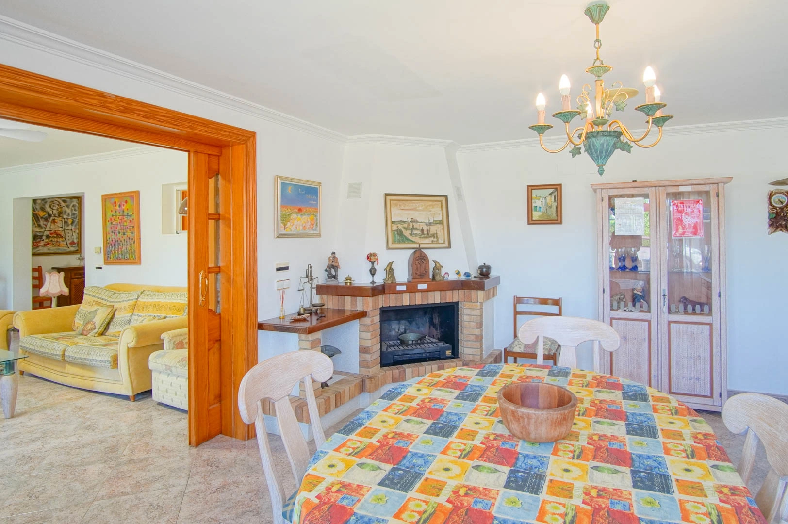Villa con 3 casas de invitados en venta en Benissa