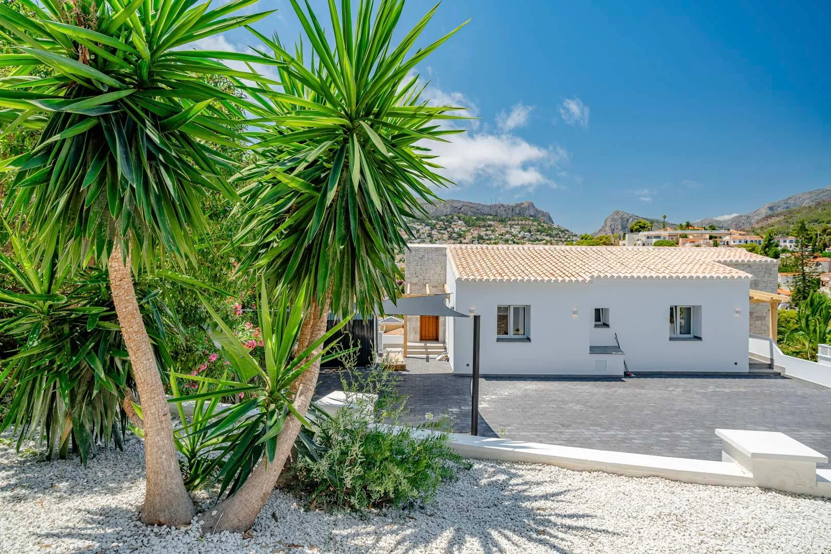 Villa met uitzicht op zee te koop in Calpe