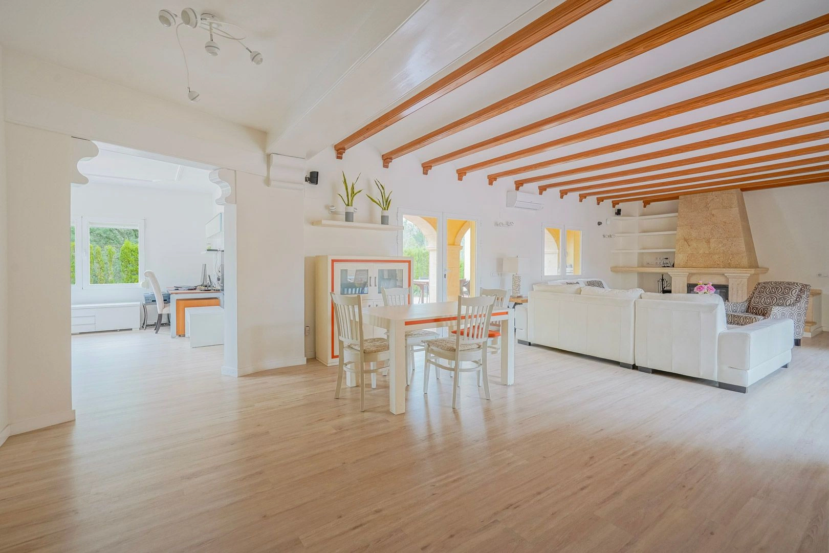 villa en gran parcela en venta en Gata de Gorgos