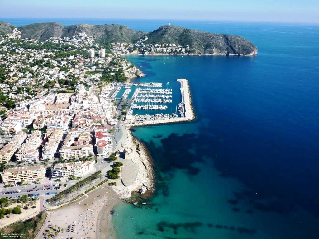 Piso duplex en venta en Moraira