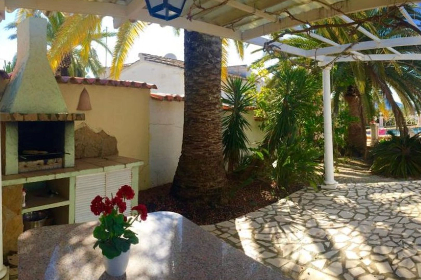 Villa traditionnelle à distance de marche de la plage à Benissa