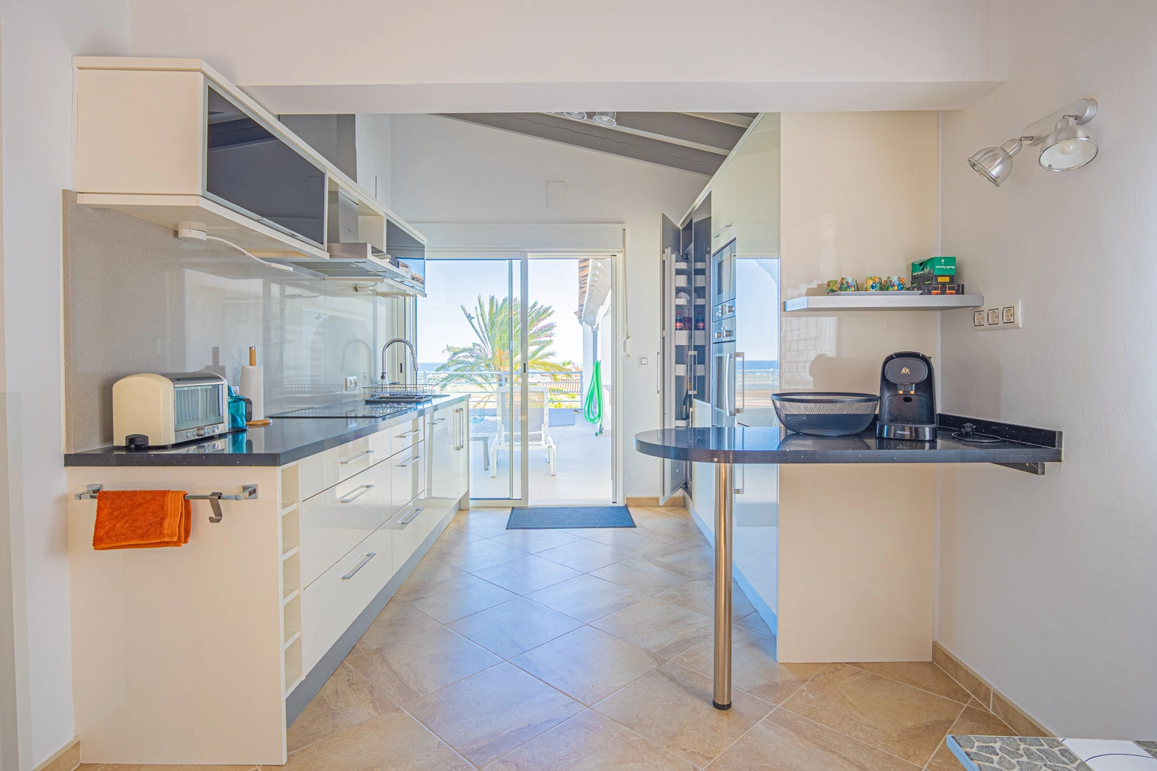 Villa con vistas al mar a la venta en Monte Pego