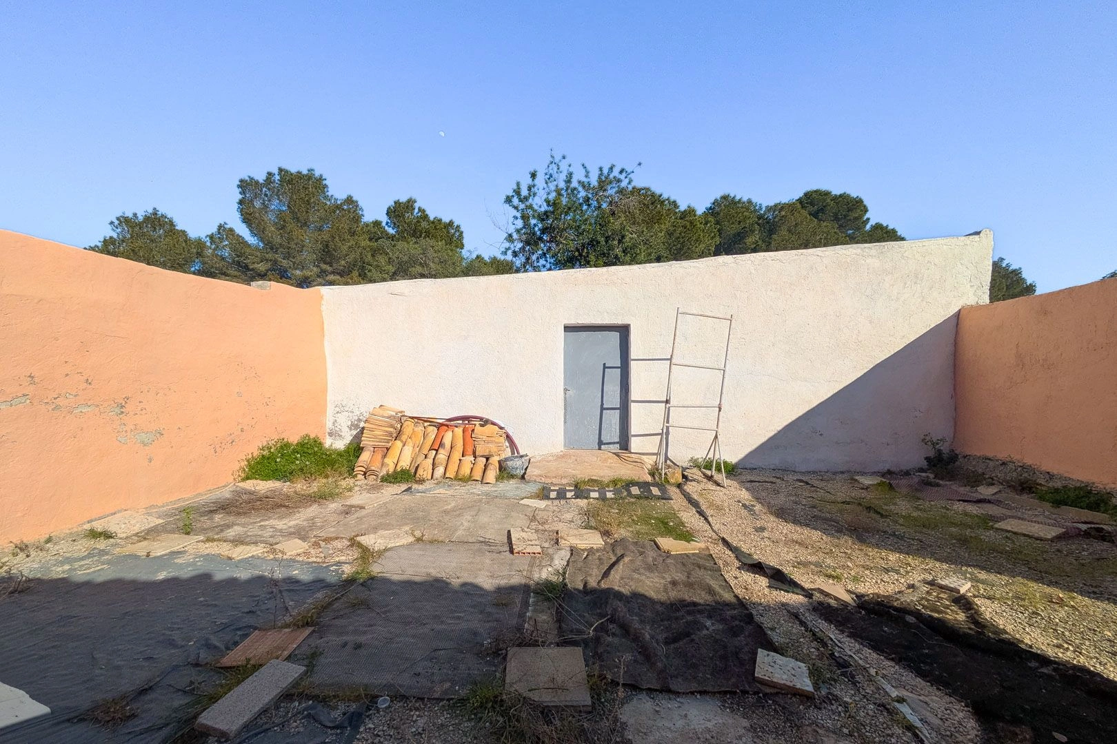 Finca tradicional con múltiples parcelas en venta en pinosol-las laderas, Jávea
