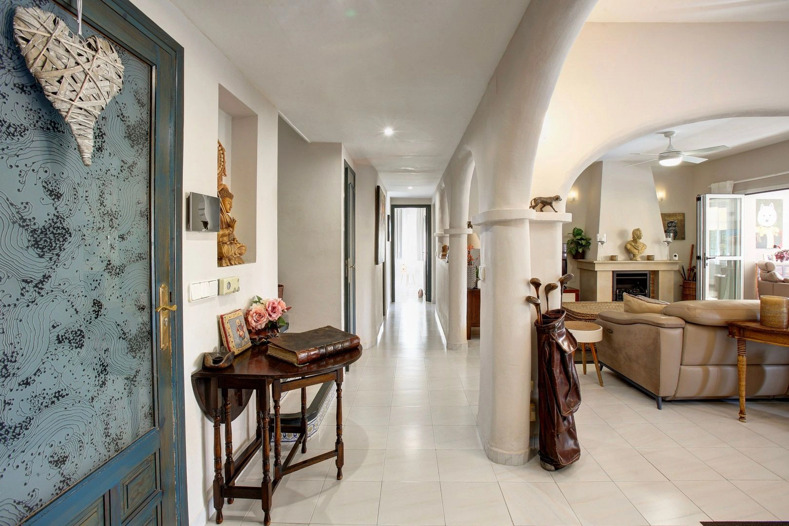 Villa rénovée à distance de marche de la plage et du centre de Calpe