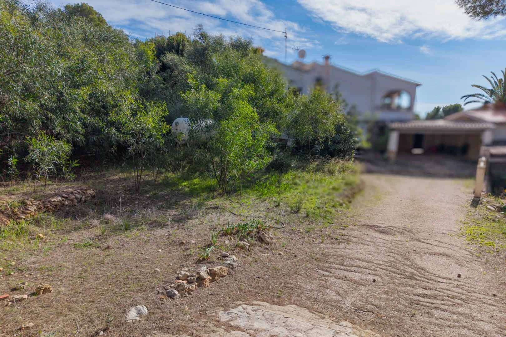 Parcela urbana a la venta en Moraira, Costa Blanca