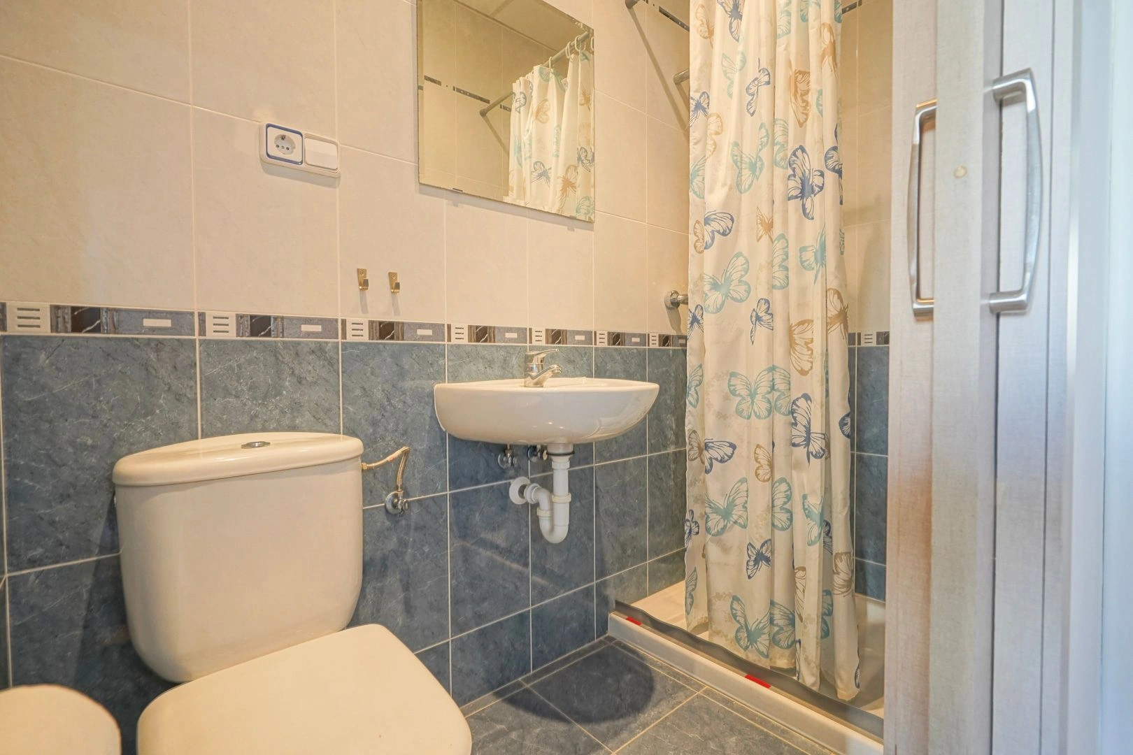 Villa con casa de invitados y vistas panoramicas al mar en venta en Calpe