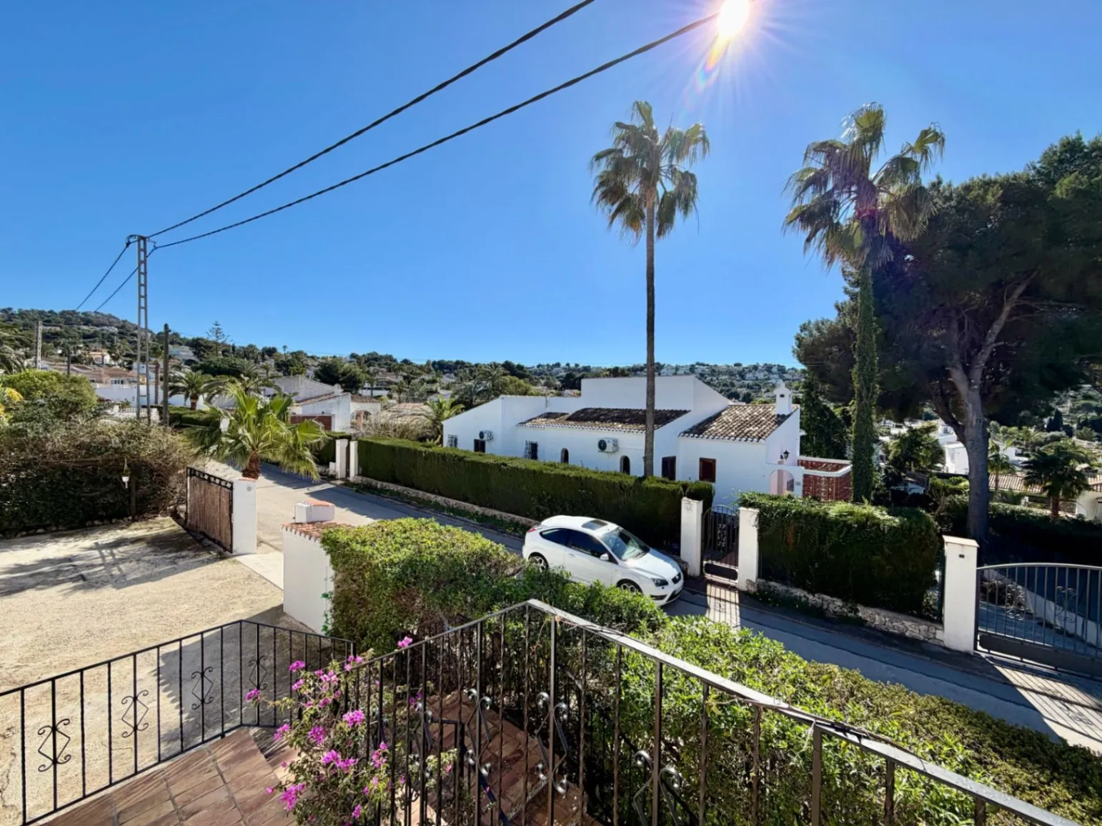 Charmante villa à vendre avec jardin et piscine privée à Cap Martí, Jávea – Costa Blanca