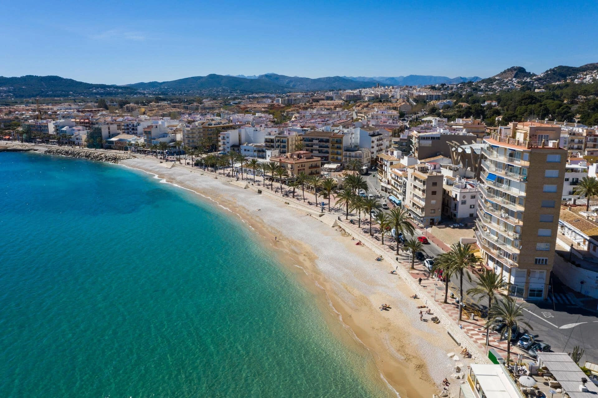 Huur van Villa in Jávea (beschikbaar vanaf 1 november)