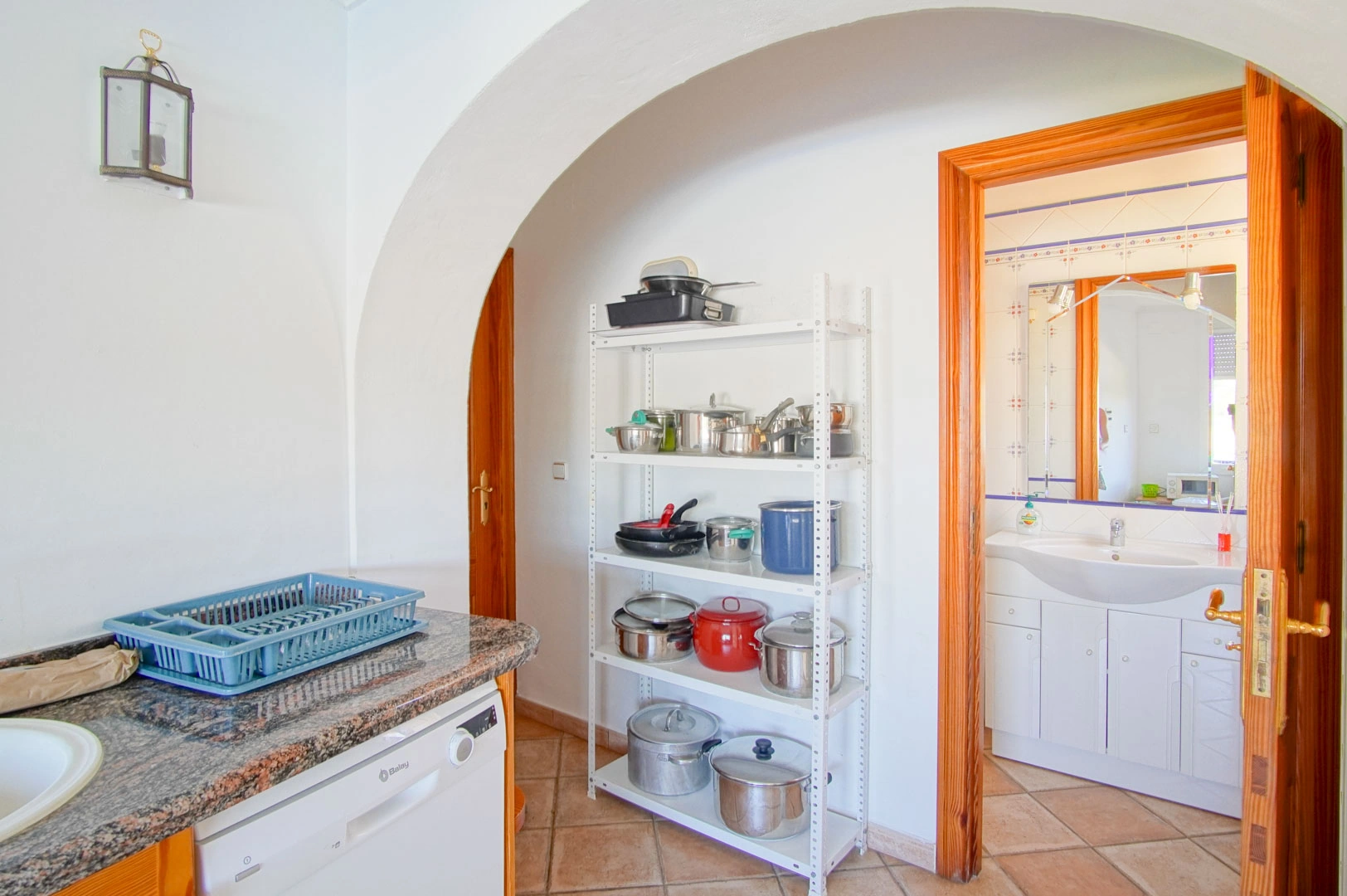 Villa con 3 casas de invitados en venta en Benissa