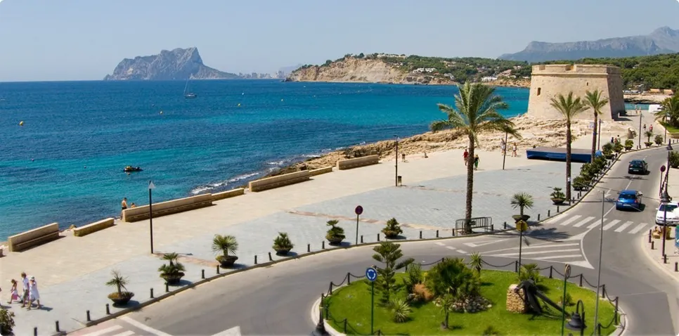 Piso duplex en venta en Moraira