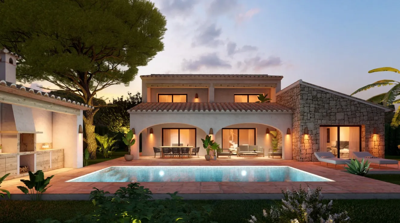 Villa en venta en Urbanizacion la Cala Javea