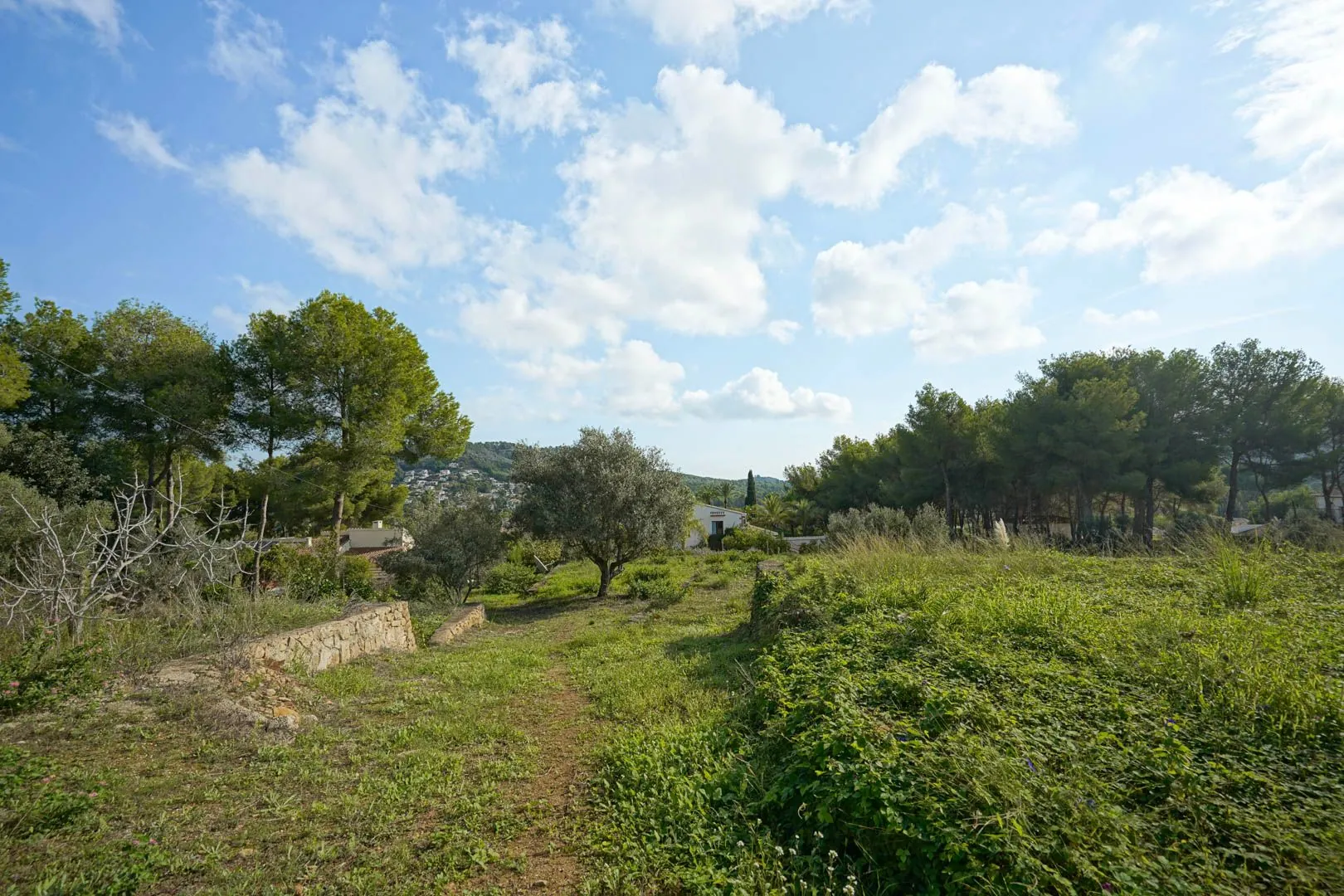 Ensemble de 5 Parcelles avec Villa dans l'Exclusif Urbanisation La Lluca, Jávea