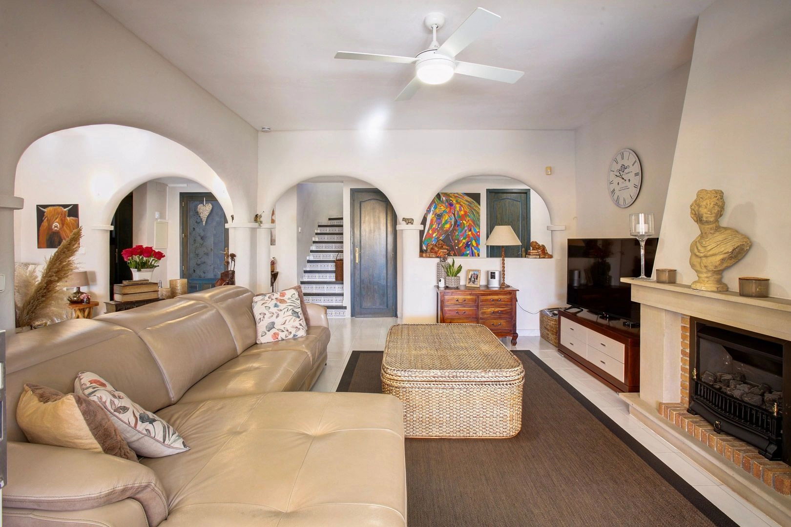 Villa rénovée à distance de marche de la plage et du centre de Calpe