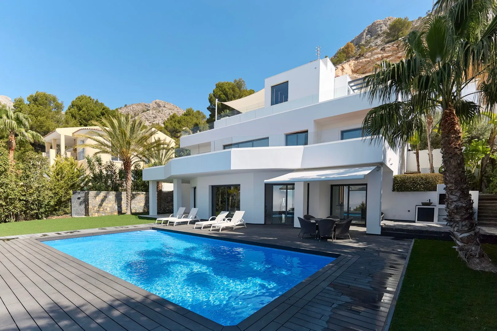 AR55240 - Villa de lujo con vistas al mar en venta en Altea