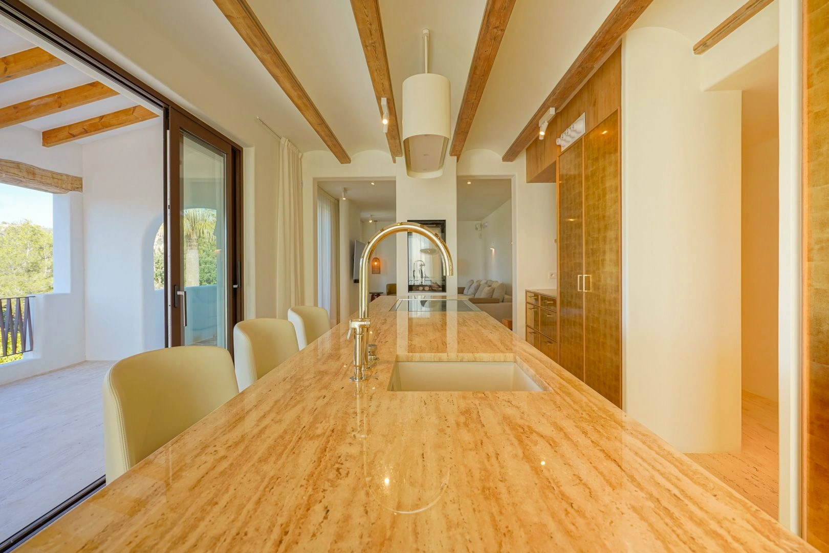 Lujosa villa mediterránea de nueva construcción en venta en Benissa