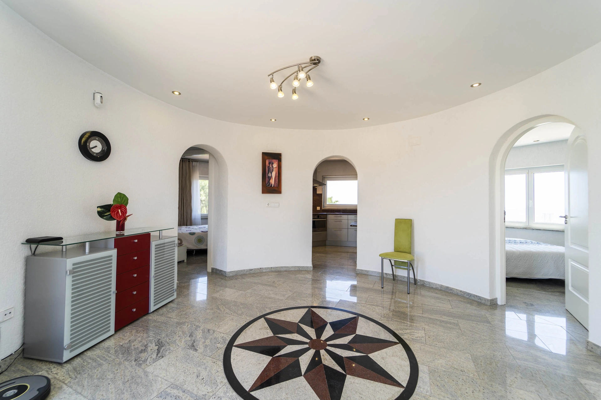 Grande villa traditionnelle avec vue sur la mer à vendre à Calpe