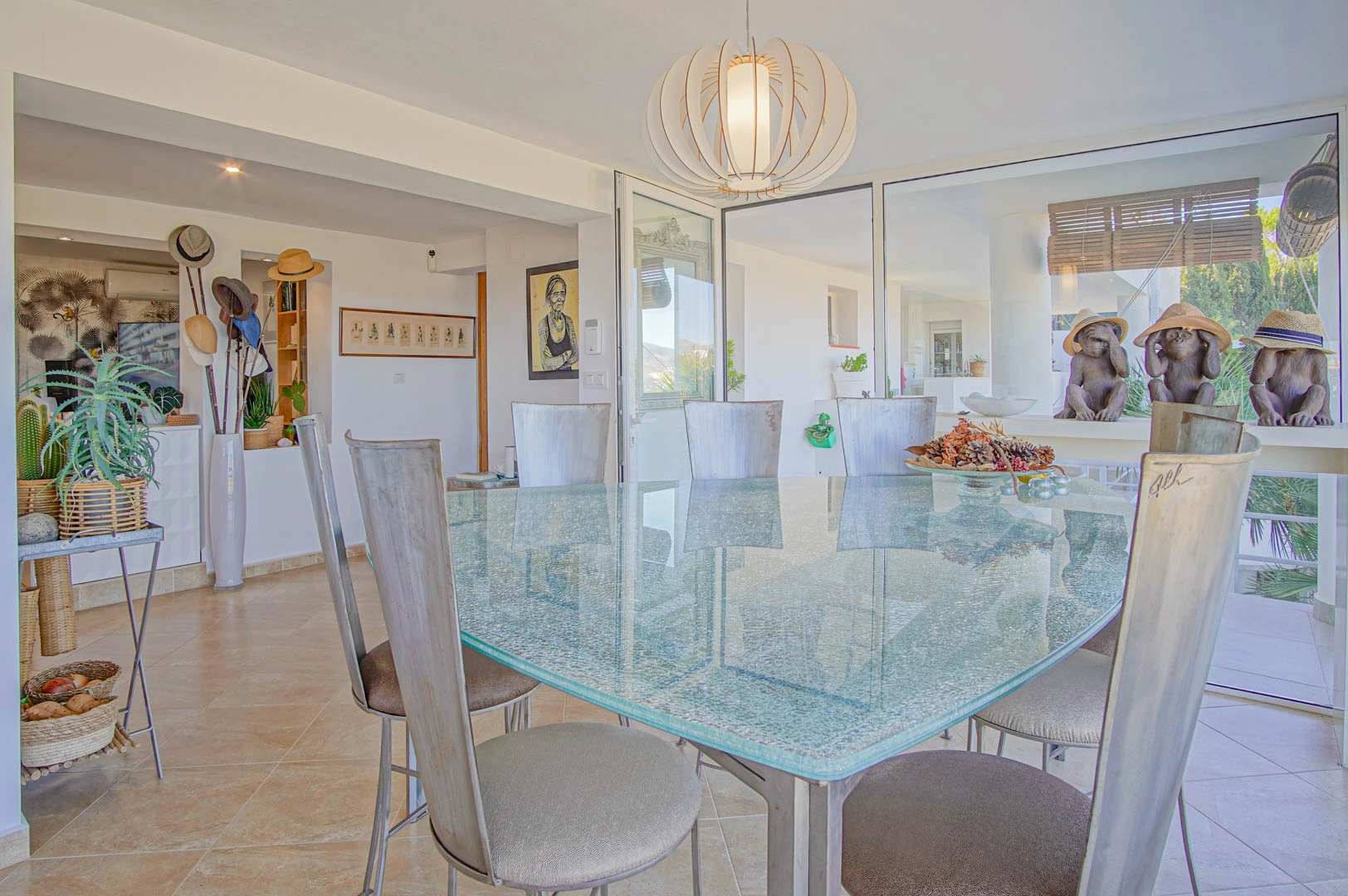 Villa con vistas al mar a la venta en Monte Pego