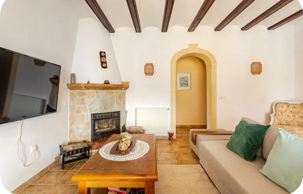 Charmante villa à vendre avec jardin et piscine privée à Cap Martí, Jávea – Costa Blanca